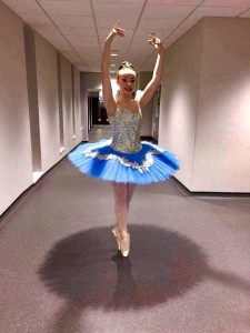 Taylor takes up her place at SA Performing Arts this September